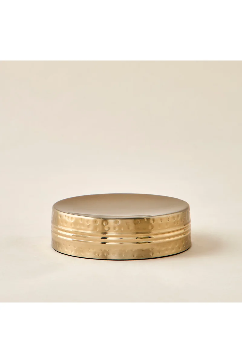 Lifestyle Hammered Soap Dish
